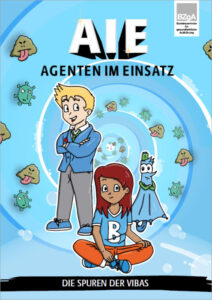 Comic zum Thema Hygiene "Agenten im Einsatz"