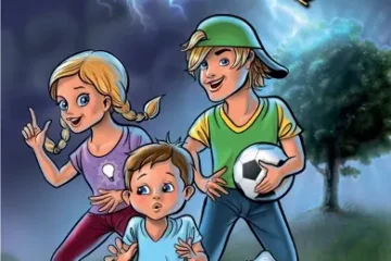 Donner Wetter für Kids