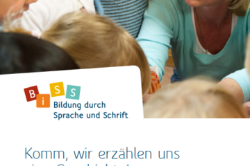 Biss Broschuere dialogisches Lesen-in-Kitas