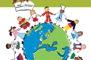Das internationale Kinder-Kochbuch für Kinder von Kindern der Milos-Sovak-Schule.