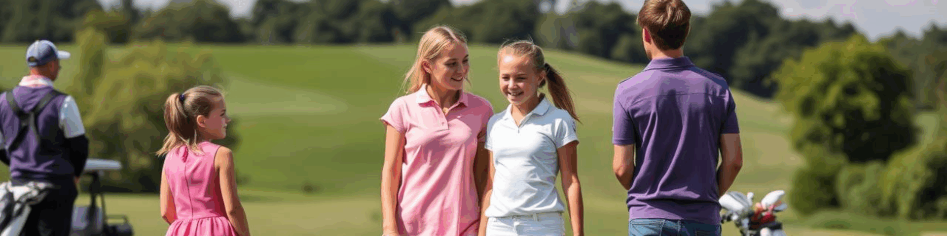 Golfsport für Kids