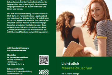 Flyer Lichtblick-MeeresRauschen auf Sylt - Erlebnis pur
