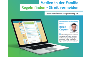 Medien in der Familie - Regeln finden - Streit vermeiden