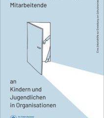 Sexualisierte Gewalt durch Mitarbeitende in Organisationen