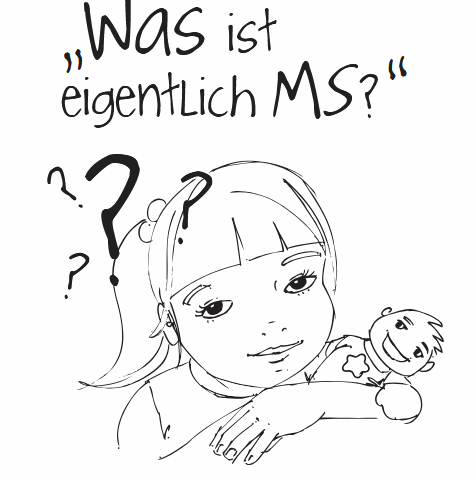 Merck - Was ist eigentlich MS - Ratgeber und Malbuch für Kinder