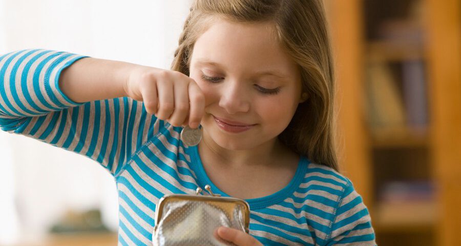 Finanzbildung fängt mit dem Taschengeld an