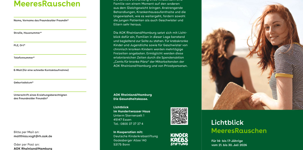 Lichtblick Meeresrauschen 2026