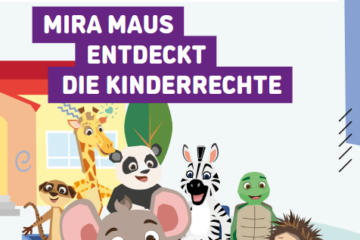 Broschüre - Mira Maus entdeckt die Kinderrechte.