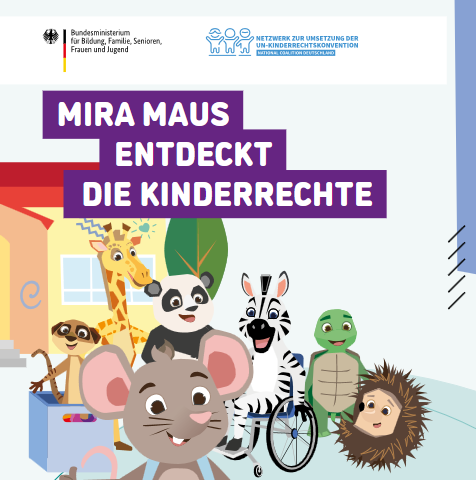 Broschüre - Mira Maus entdeckt die Kinderrechte.