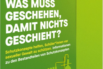Broschüre - Was muss geschehen, damit nichts geschieht.