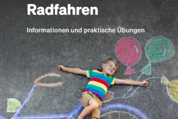 GDV Broschüre - Kinder lernen Radfahren - Informationen und praktische Übungen.