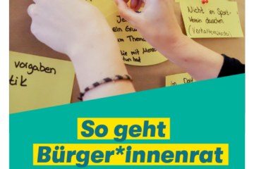 Heft 10 - So geht Bürger und Bürgerinnenrat