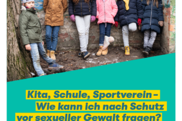 Heft 5 - Wie kann ich nach Schutz vor sexueller Gewalt fragen