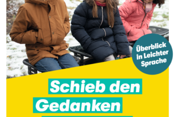 Heft 6 - Schieb den Gedanken nicht weg! – Überblick in Leichter Sprache