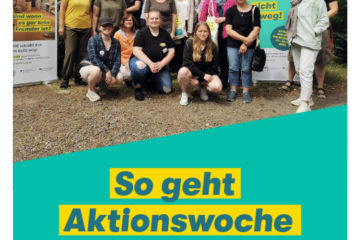 Heft 9 - Good Practice - So geht Aktionswoche.