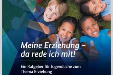 Meine Erziehung – da rede ich mit!