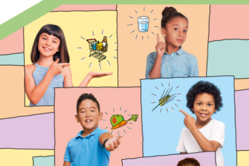 Projekttage Ernährung - Spannende Missionen für Schulkinder