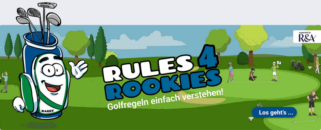 Rules4Rookies - Golfregeln für Kids