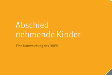 DHPV Broschüre - Abschied nehmende Kinder.