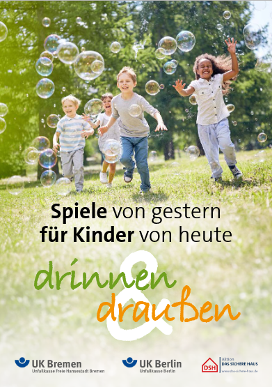 DSH Broschüre - Spiele von gestern für Kinder von heute