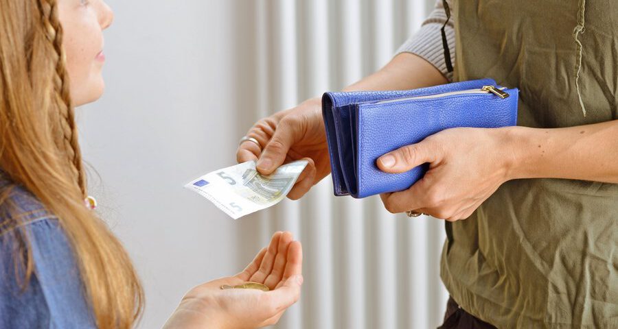 Wie viel Taschengeld ist in welchem Alter angemessen?